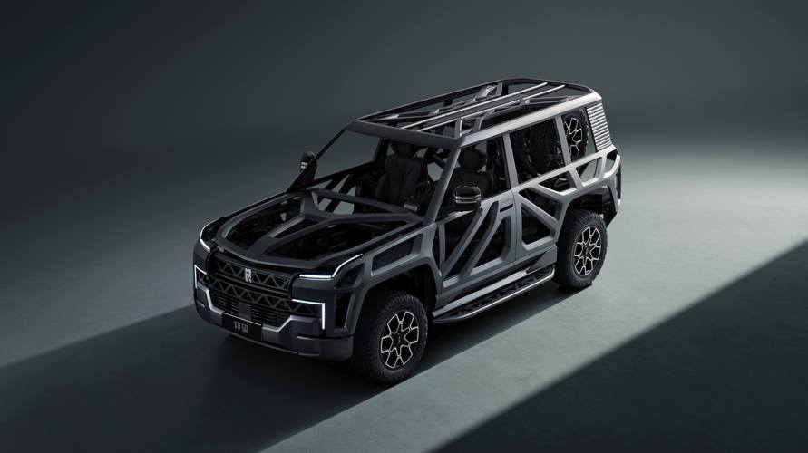 东莞16仰望U8硬派越野的科技魅力，国能汽车对传统燃油车市场的冲击